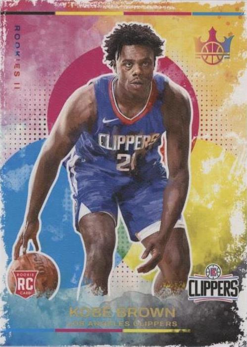 2023-24 Panini Court Kings - Kobe Brown #124