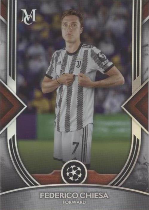 2022-23 Topps Museum Collection UCL Federico Chiesa #62