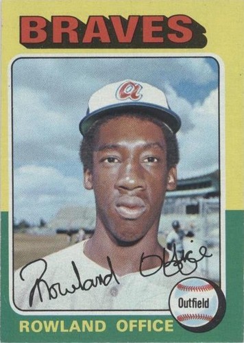1975 Topps - Rowland Office #262