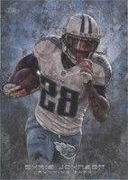 2013 Topps Inception Chris Johnson #51