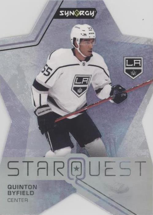 2021-22 Upper Deck Synergy - Quinton Byfield #SQ-8