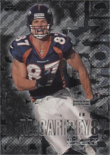 2000 Upper Deck Black Diamond Ed McCaffrey #37