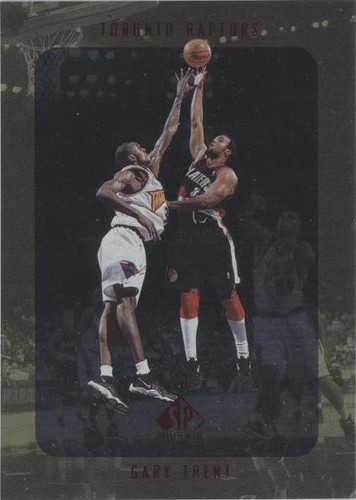 1997-98 SP Authentic - Gary Trent #119