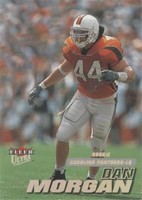 2001 Fleer Ultra Dan Morgan #280