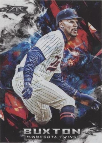 2018 Topps Fire - Byron Buxton #48