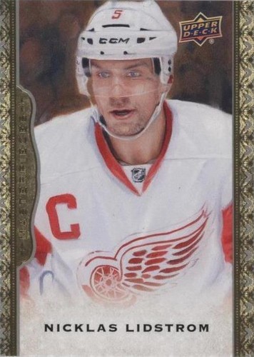 2014-15 Upper Deck Masterpieces - Nicklas Lidstrom #137