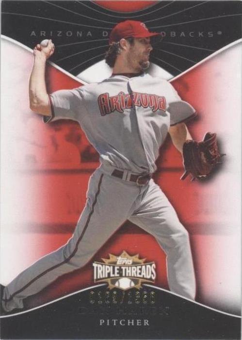 2009 Topps Triple Threads - Dan Haren #35