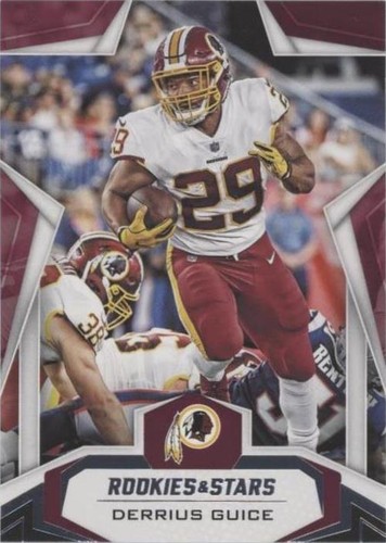 2019 Panini Rookies & Stars Derrius Guice #63