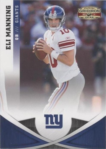 2011 Panini Gridiron Gear Eli Manning #78