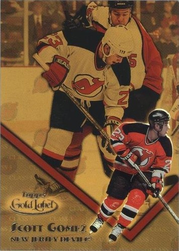 2000-01 Topps Gold Label - Scott Gomez #61