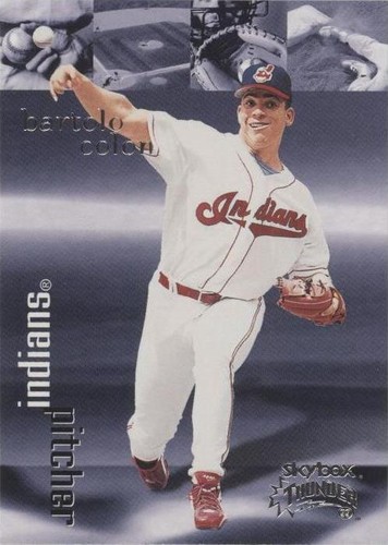 1999 Skybox Thunder - Bartolo Colon #98