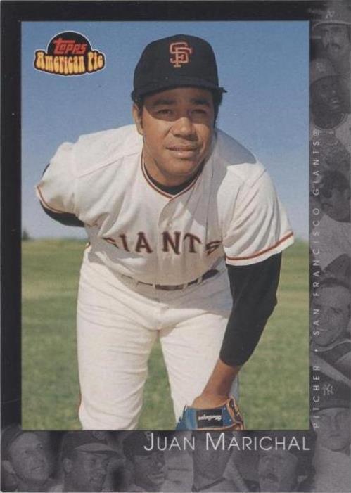 2001 Topps American Pie - Juan Marichal #50