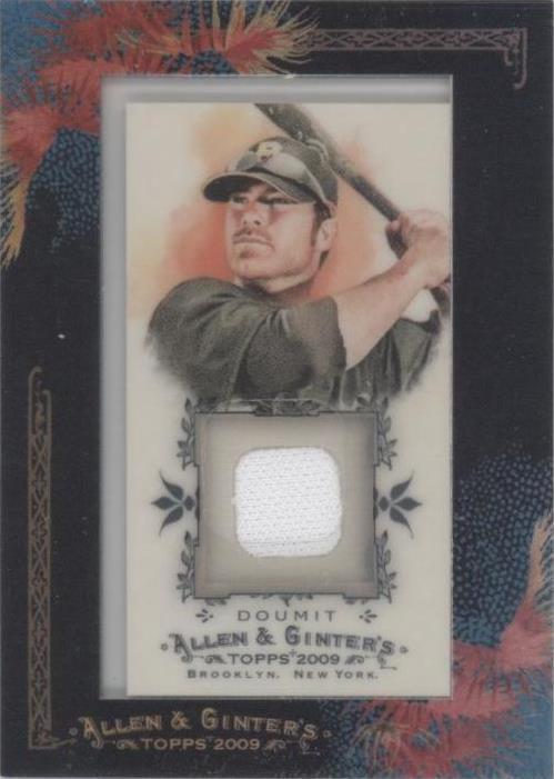 2009 Topps Allen & Ginter's - Ryan Doumit #AGR-RD