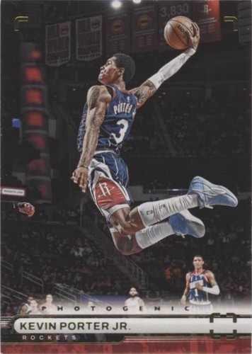 2022-23 Panini Photogenic - Kevin Porter Jr. #52