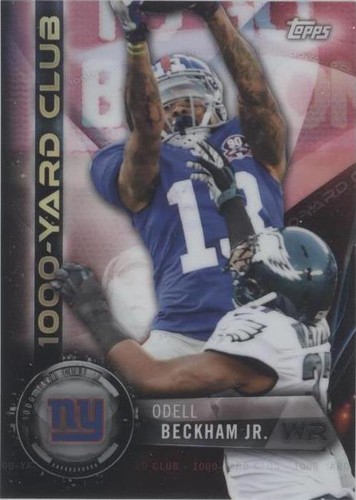 2015 Topps Chrome Odell Beckham Jr. #AT1K-OB