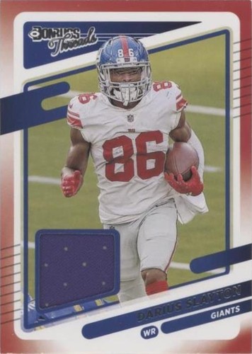 2021 Panini Donruss Darius Slayton #DT40