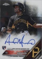 2016 Topps Chrome - Alen Hanson #RA-AH