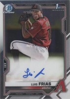 2021 Bowman - Luis Frias #CPA-LF