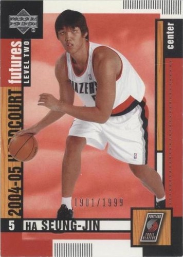 2004-05 Upper Deck Hardcourt - Ha Seung-Jin #130