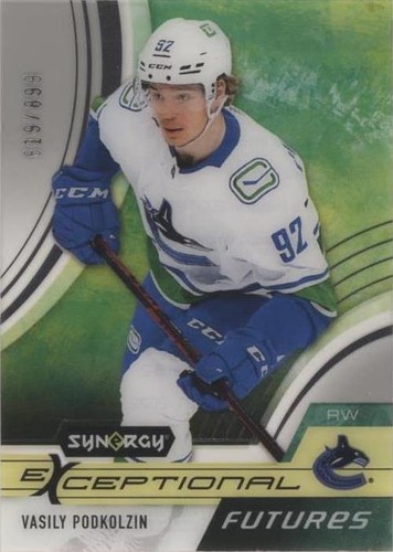 2021-22 Upper Deck Synergy - Vasily Podkolzin #EF-VP