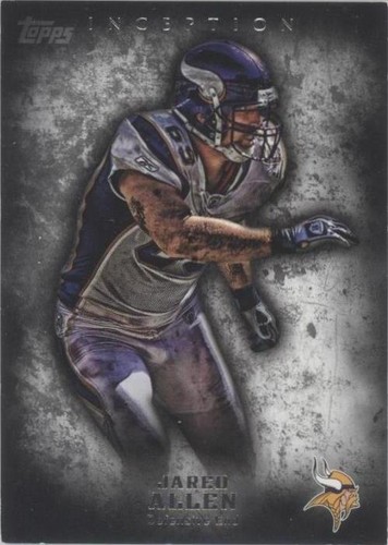2012 Topps Inception Jared Allen #55