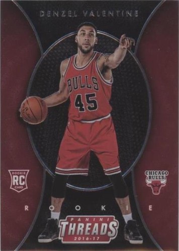 2016-17 Panini Threads - Denzel Valentine #273