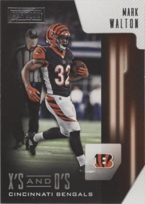 2018 Panini Playbook Mark Walton #21