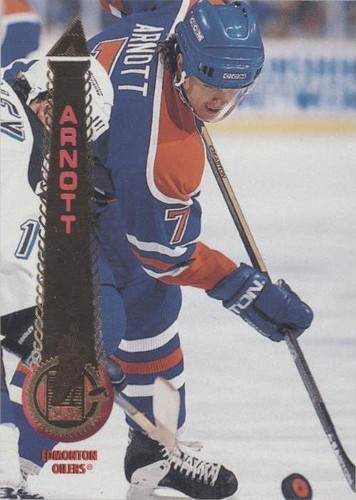1994-95 Pinnacle - Jason Arnott #124