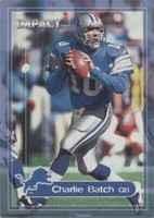 2000 Skybox Impact Charlie Batch #181