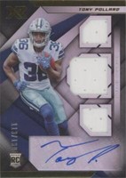 2019 Panini XR Tony Pollard #235