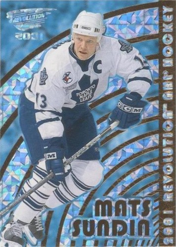 2000-01 Pacific Revolution - Mats Sundin #140