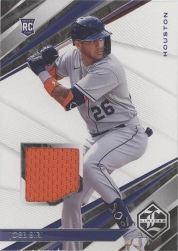 2022 Panini Chronicles - Jose Siri #LS-JS