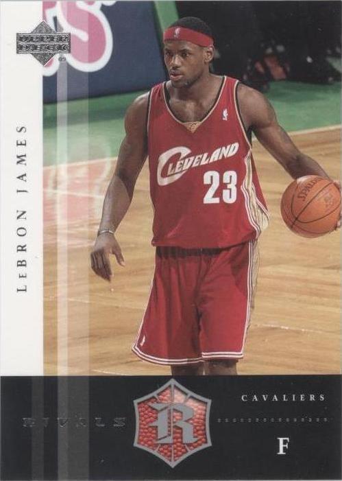 2004-05 UD Rivals - LeBron James #7