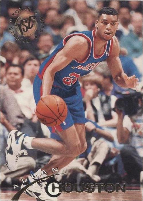 Topps Stadium Club 1994-95 - Allan Houston #142