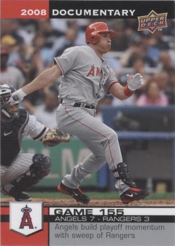 2008 Upper Deck Documentary - Mark Teixeira #4621