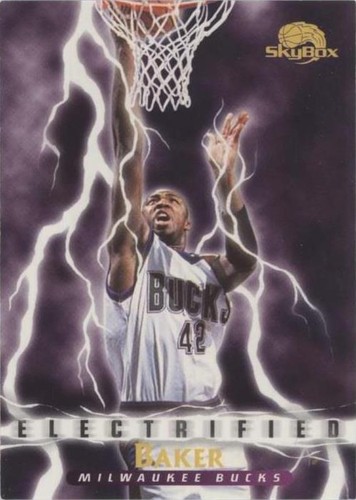 1995-96 Skybox Premium - Vin Baker #289