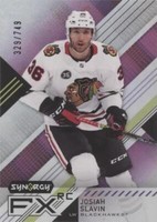2021-22 Upper Deck Synergy - Josiah Slavin #FXR-SL