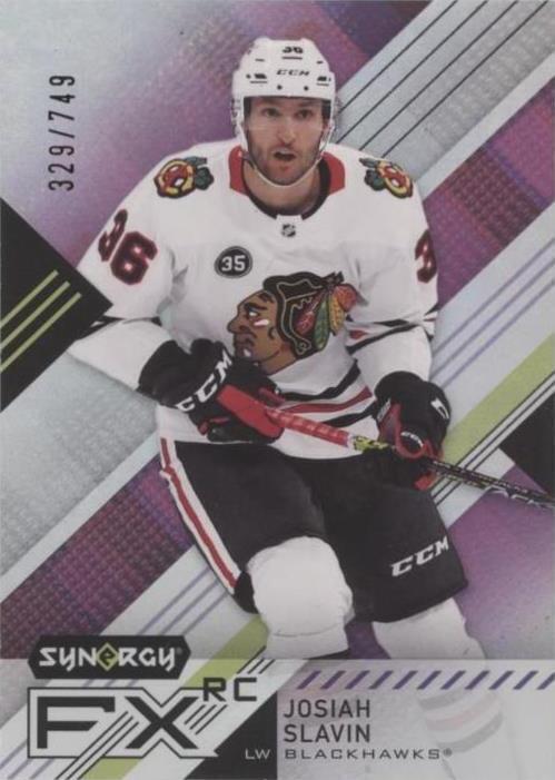 2021-22 Upper Deck Synergy - Josiah Slavin #FXR-SL