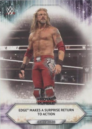 2021 Topps WWE - Edge #10