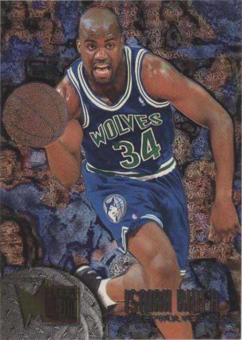Fleer Metal 1995-96 - Isaiah Rider #67