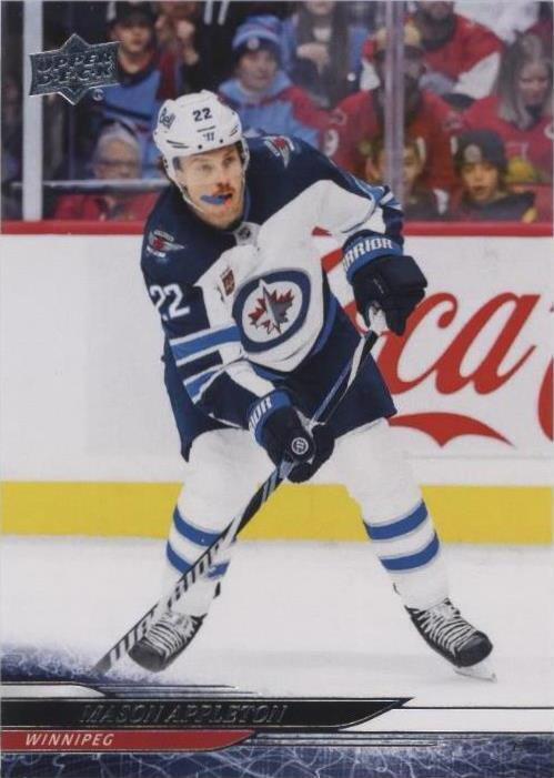 2024-25 Upper Deck Series 1 - Mason Appleton #196
