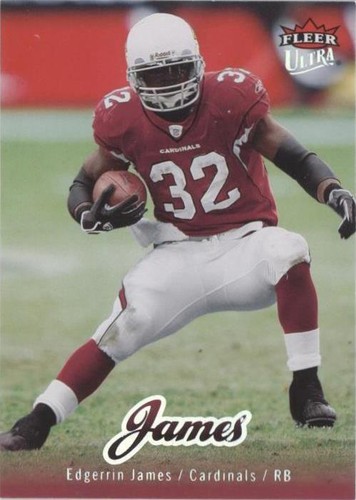 2007 Fleer Ultra Edgerrin James #3