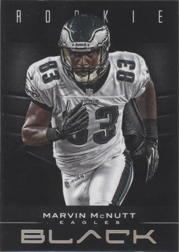 2012 Panini Black Marvin McNutt #165