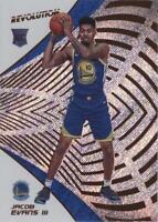 2018-19 Panini Revolution - Jacob Evans III #129