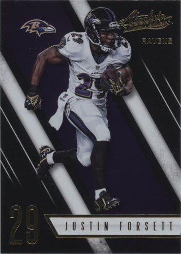 2016 Panini Absolute Justin Forsett #25