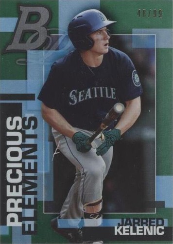 2020 Bowman Platinum - Jarred Kelenic #PE-25