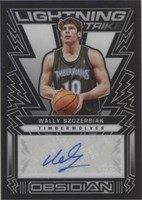 2021-22 Panini Obsidian - Wally Szczerbiak #LSS-WSZ
