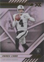 2020 Panini XR Derek Carr #12