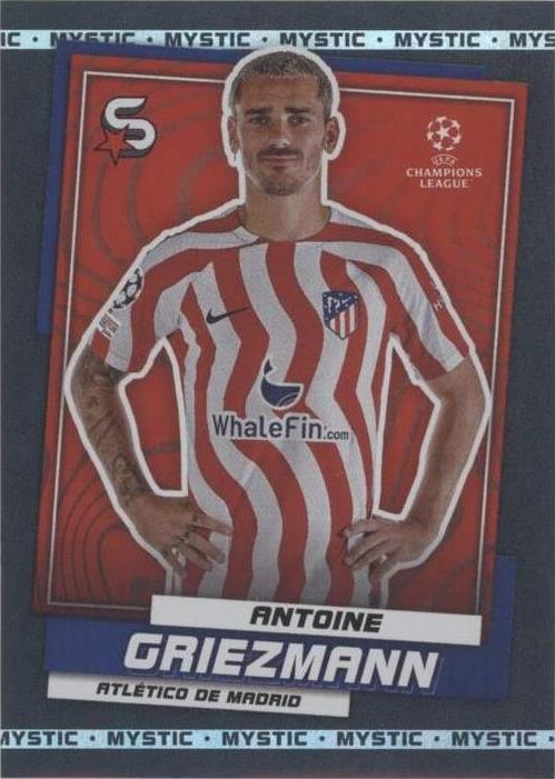 2022-23 Topps UEFA Club Competitions Superstars Antoine Griezmann #63