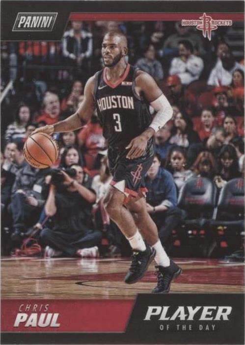 2018-19 Panini Player of the Day - Chris Paul #9